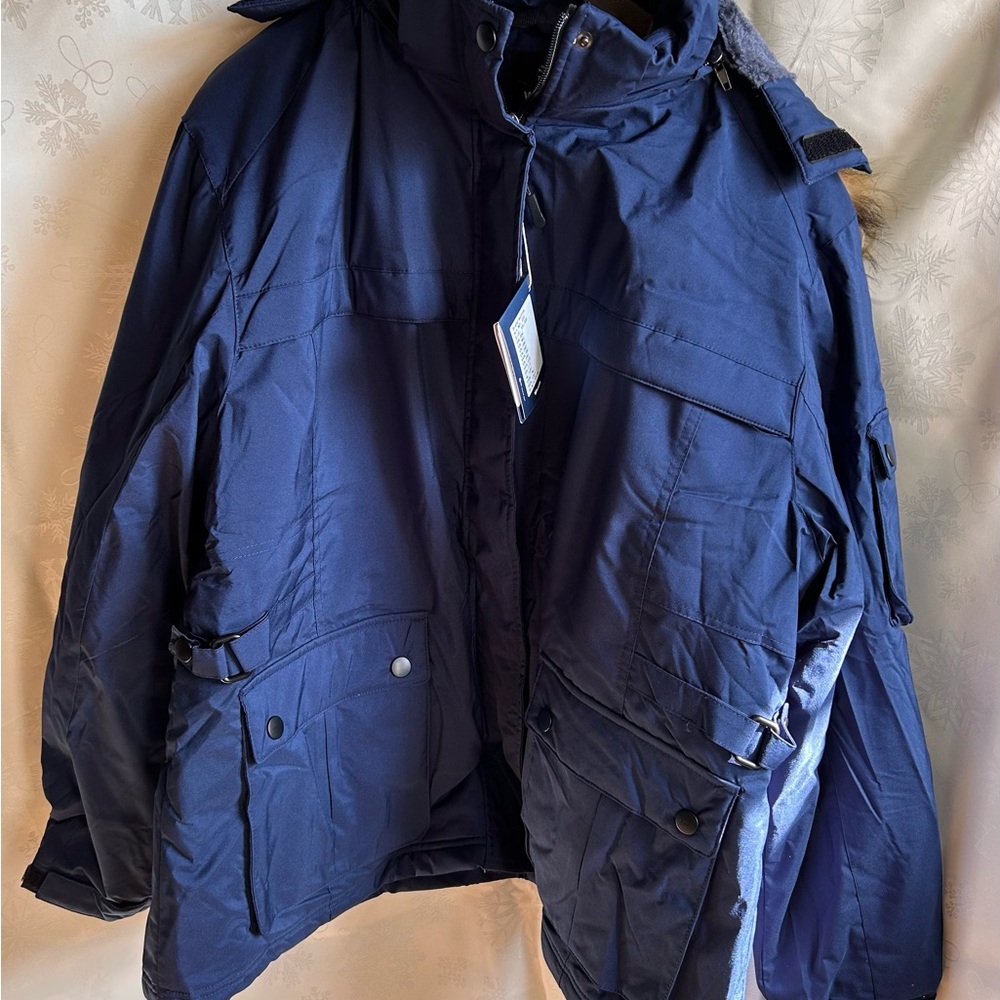 Women's Navy Blue Ski Jacket